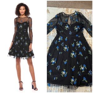 SOLD Taylor Women's Embroidered Dress